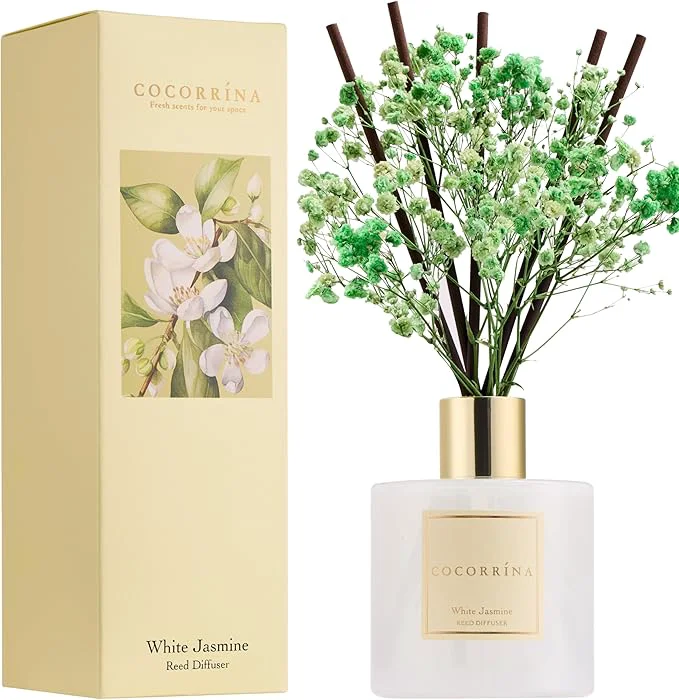 Next-Generation COCORRÍNA Reed Diffuser Reusable