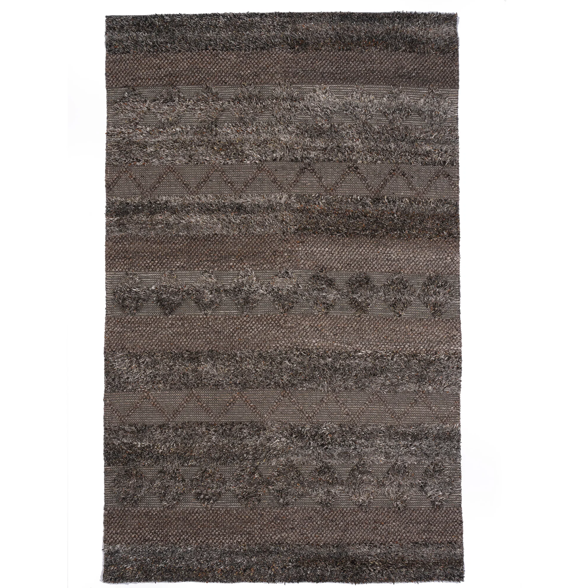 Classic Boho Bliss Wood Rug Luxury