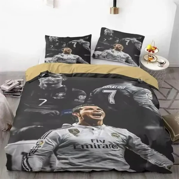 Refined Cristiano Ronaldo CR7 Quilt Cover Luxury