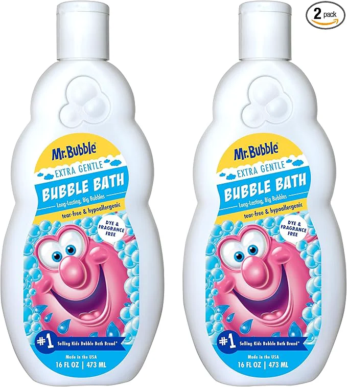 Premium Mr. Bubble Extra Gentle Bubble Bath Expertly Made