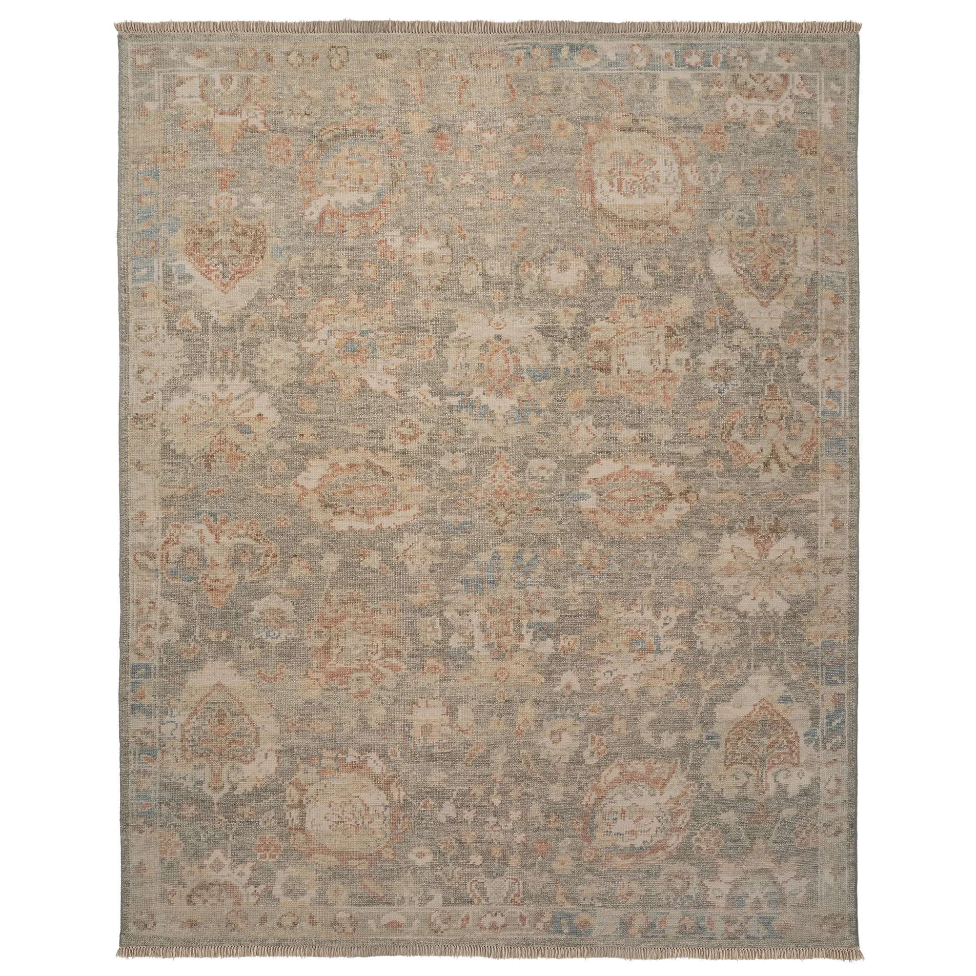 Elegant Braymore Rug – Amara Cypress Gray Excellent