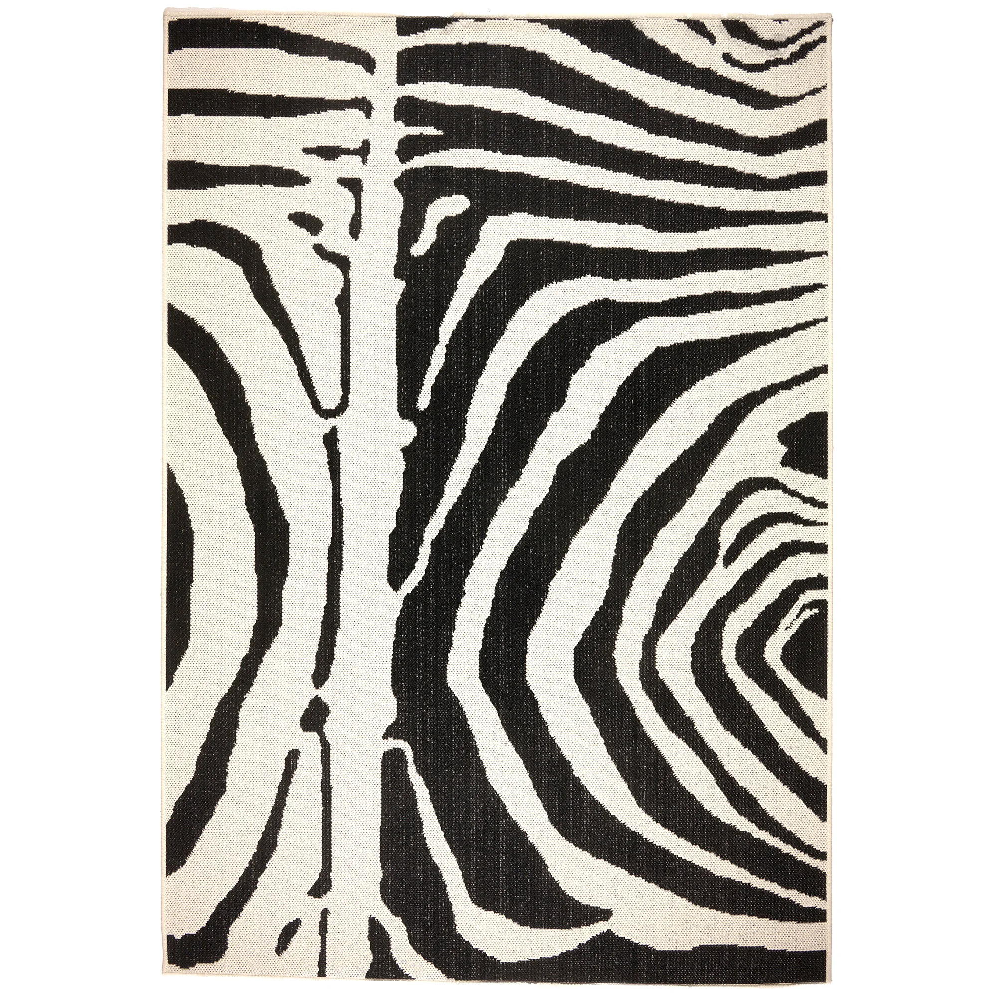 Classic Cape Town Black Rug Superior