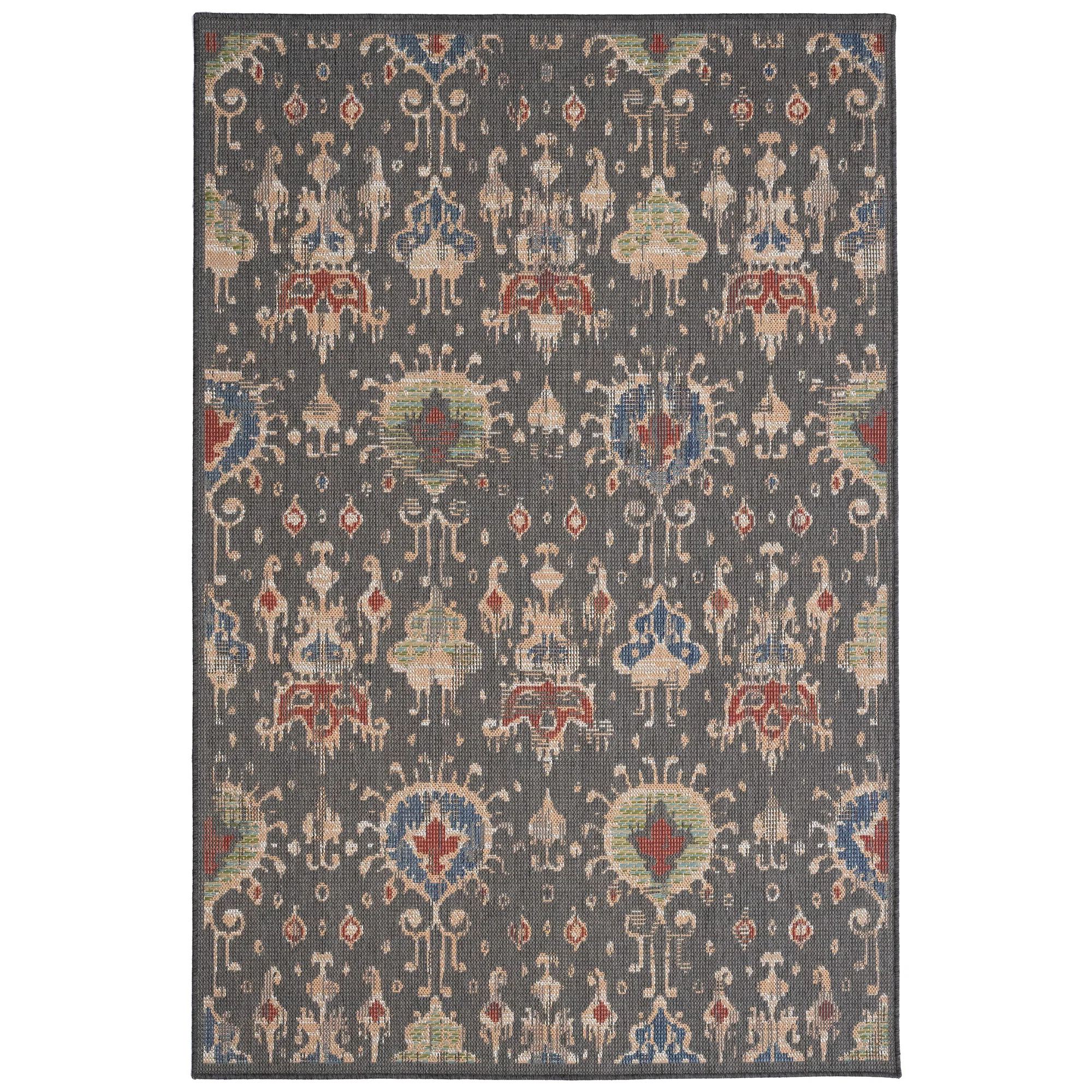 Fast Captiva Rug – Ikat Brown Fashionable