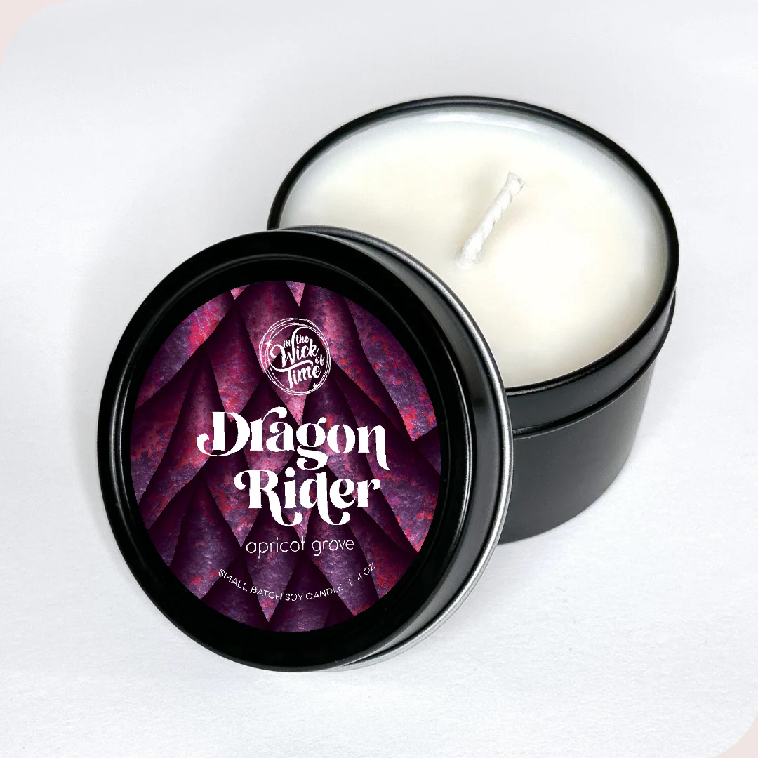 Enhanced Dragon Rider 4 oz Candle Trendy