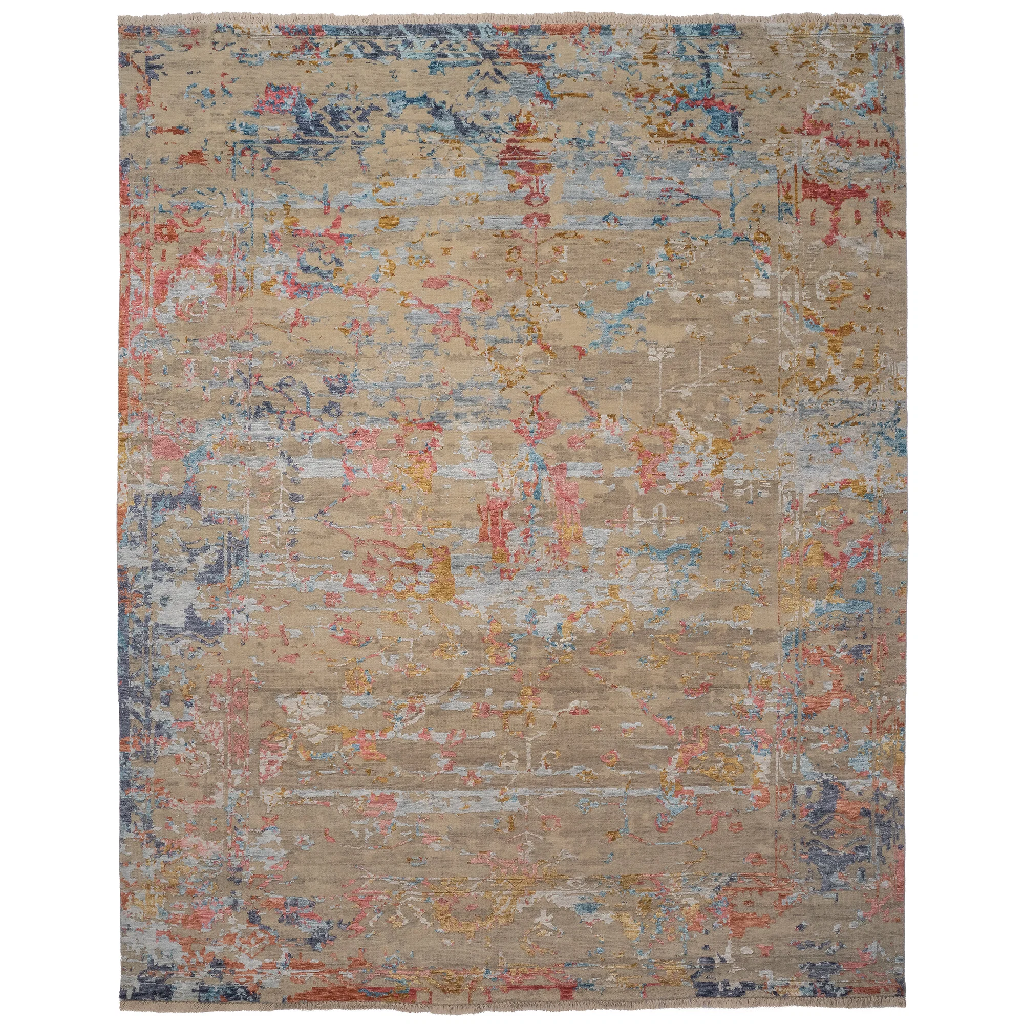 Flexible Carrara Multi Rug Dependable