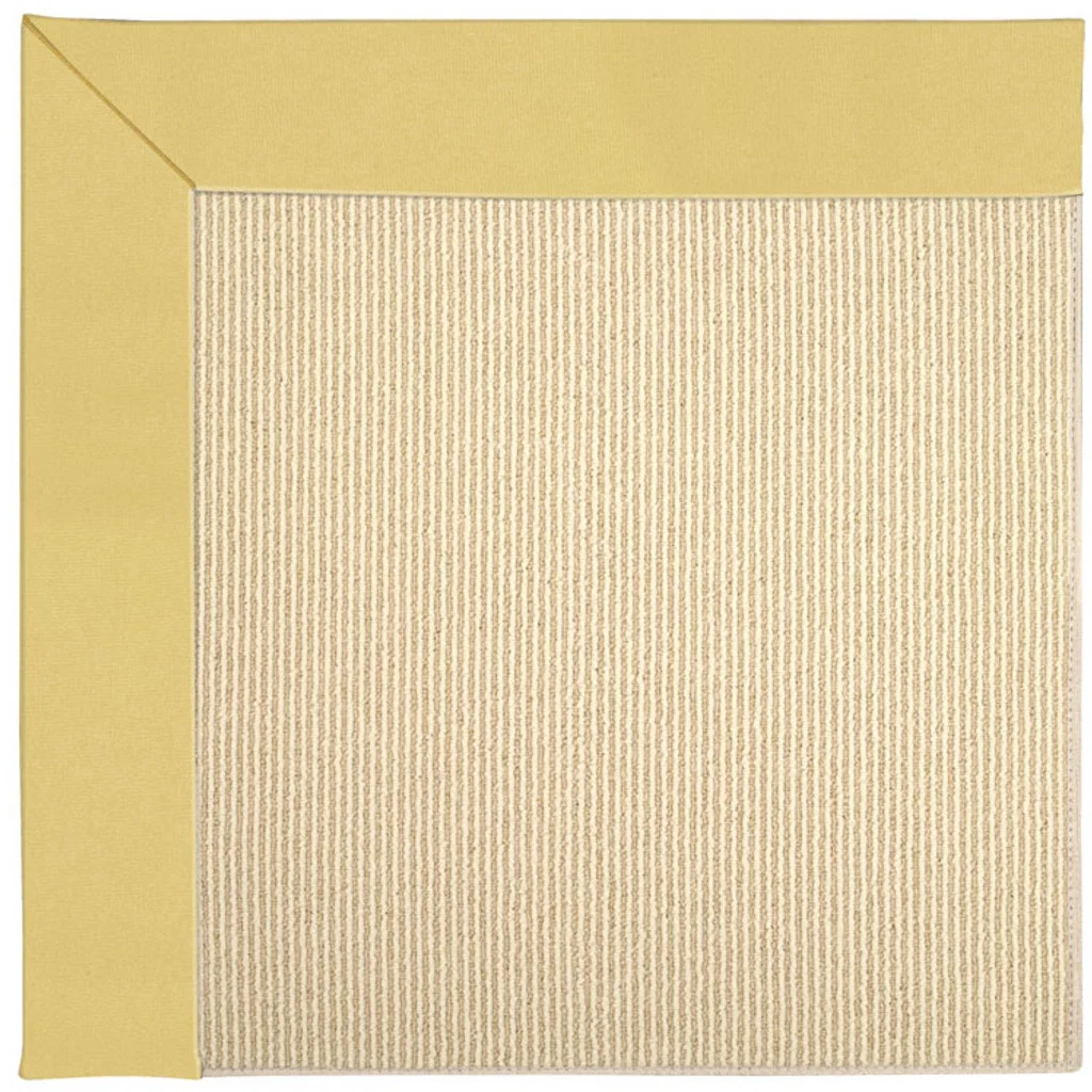 Certified Creative Concepts Rug – Beach Sisal Canvas Canary Effective