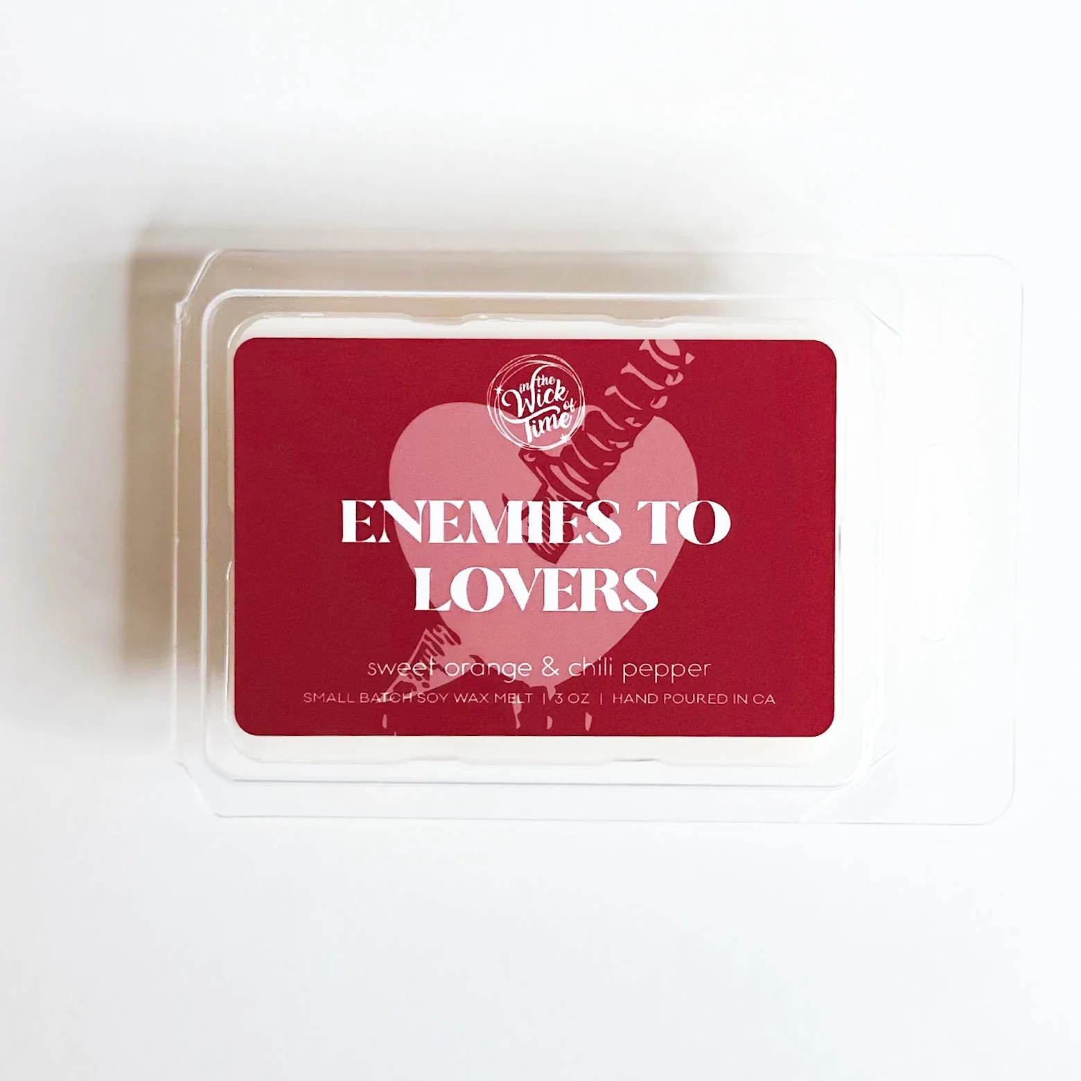 Classic Enemies to Lovers Wax Melt Genuine