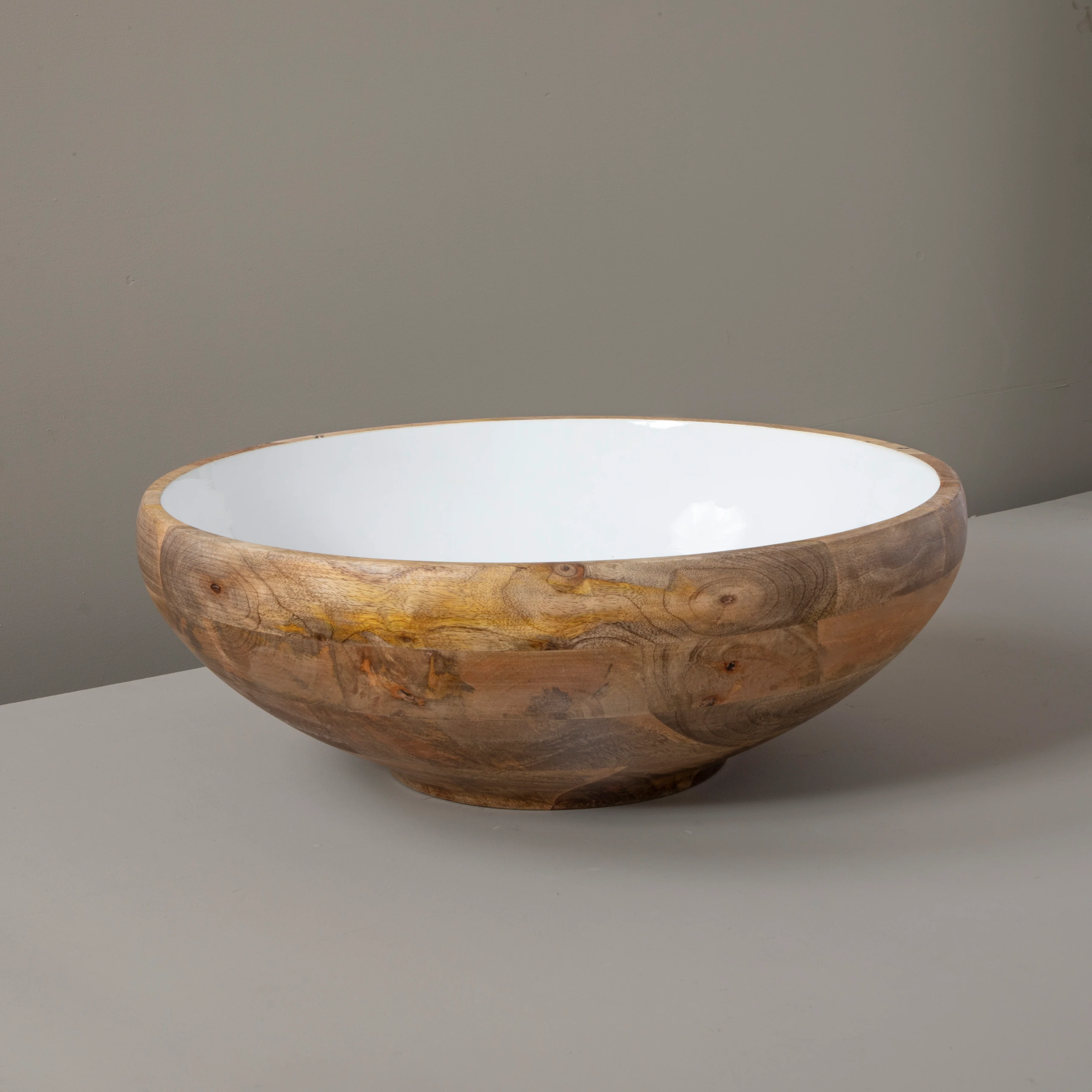 Premium Madras Curva Footed Bowl Large World-Class