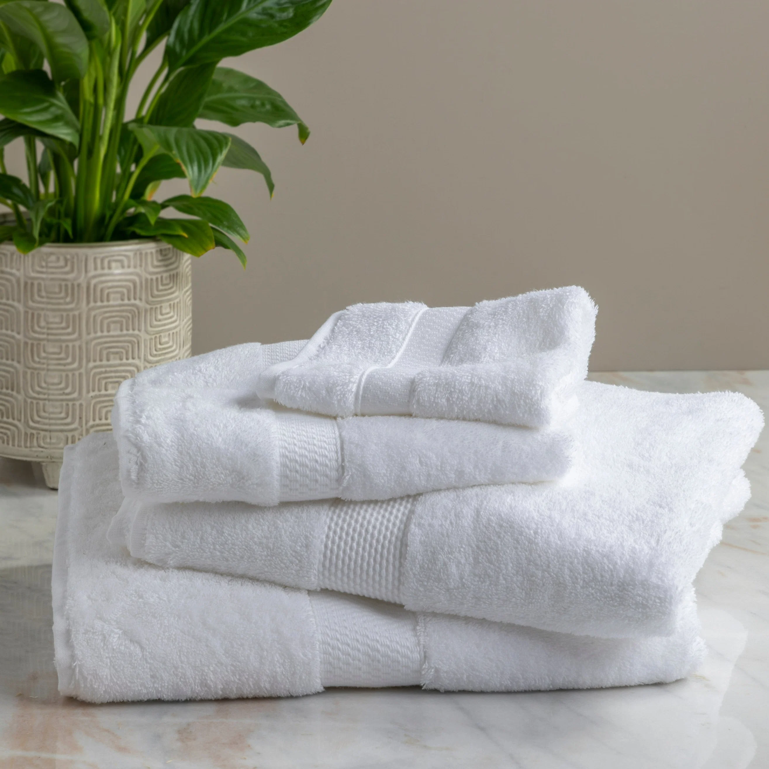 Superior City Washcloth White Fast