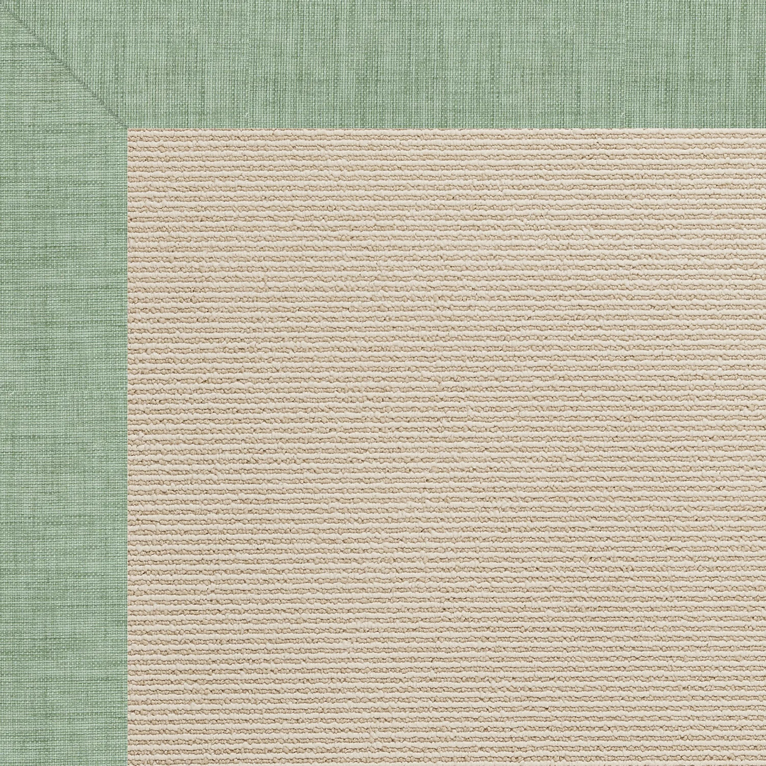 Detailed Creative Concepts Rug – Beach Sisal Rave Spearmint Enhanced