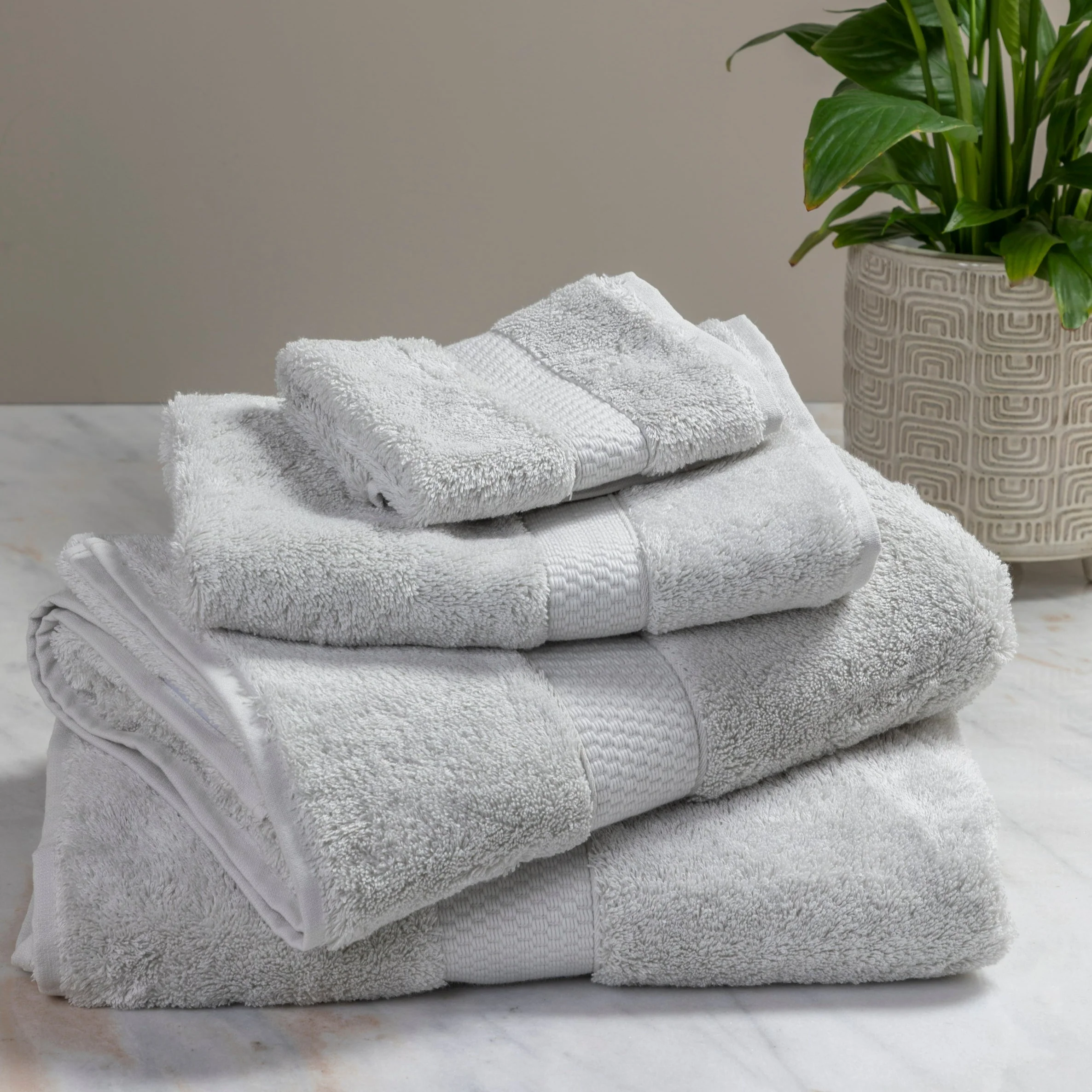 Durable City Bath Sheet Pearl Casual