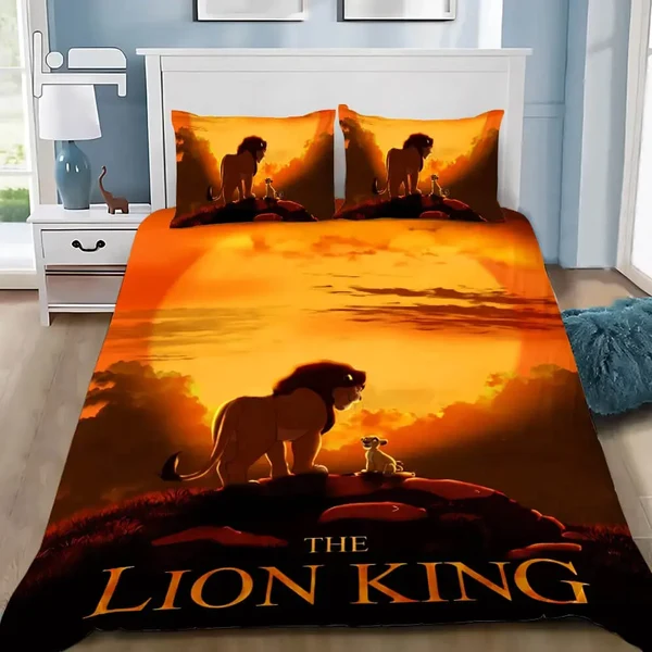 Enhanced Lion King Doona Cover Fast