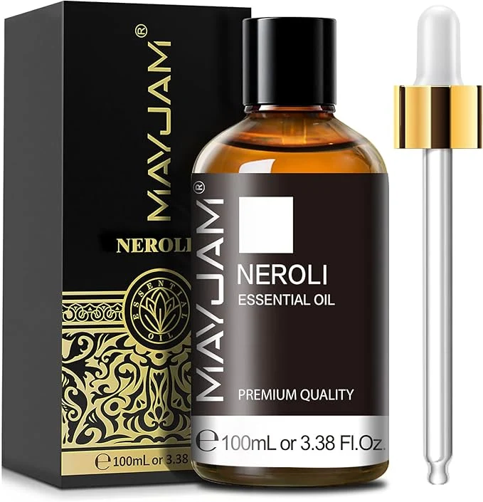 Minimalist Neroli Essential Oil MAYJAM Pure Essential Oils Easy-to-Use