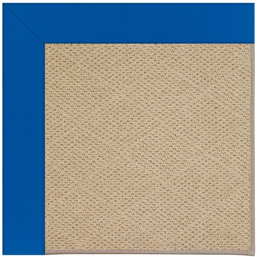 Consistent Creative Concepts Rug – Cane Wicker Canvas Pacific Blue Green