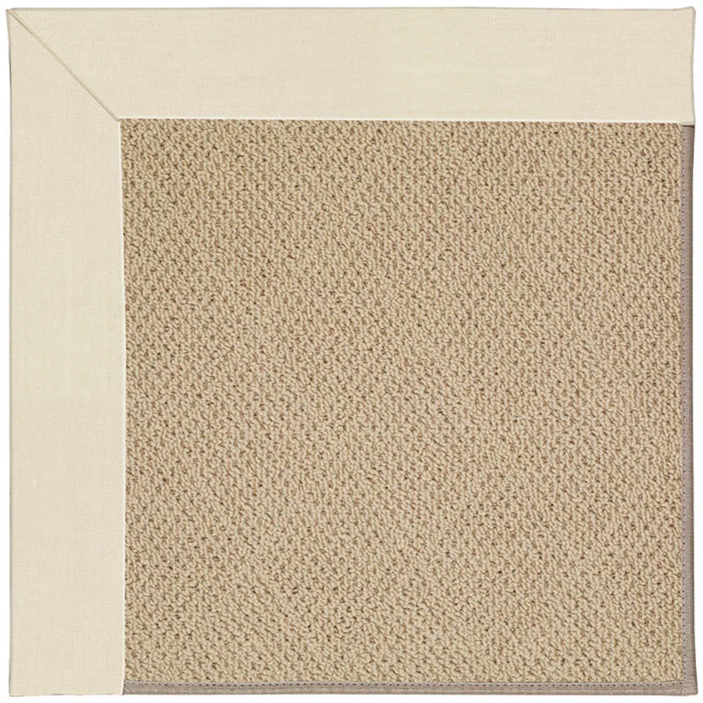 High-End Creative Concepts Rug – Cane Wicker Canvas Sand Durable