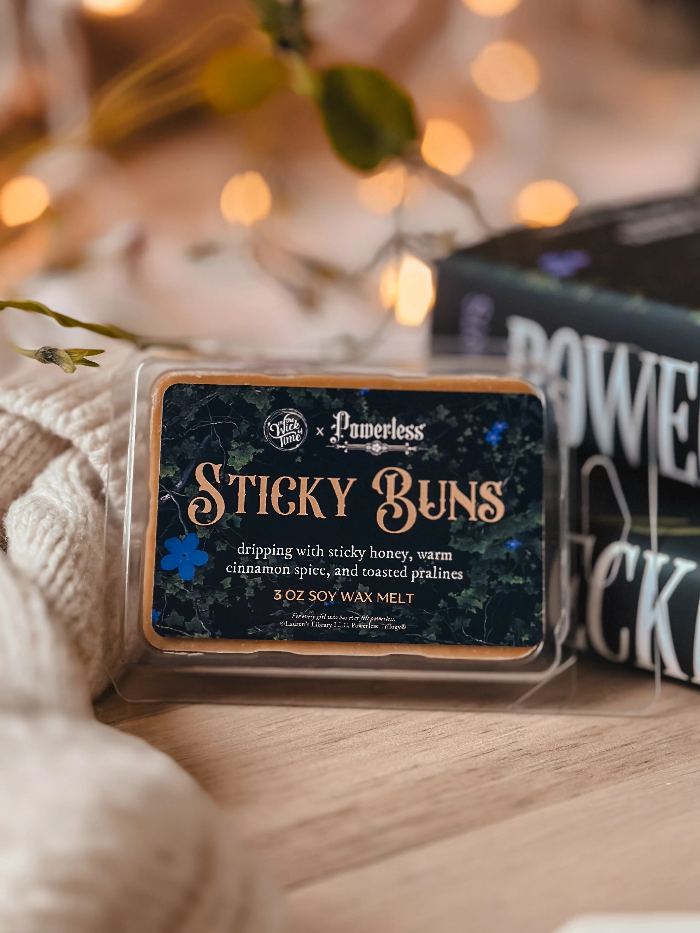 Smart Sticky Buns Wax Melt Convenient