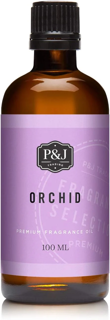 Healthy P J Trading - Orchid Scented Oil 100ml - Fragrance Oil Quality