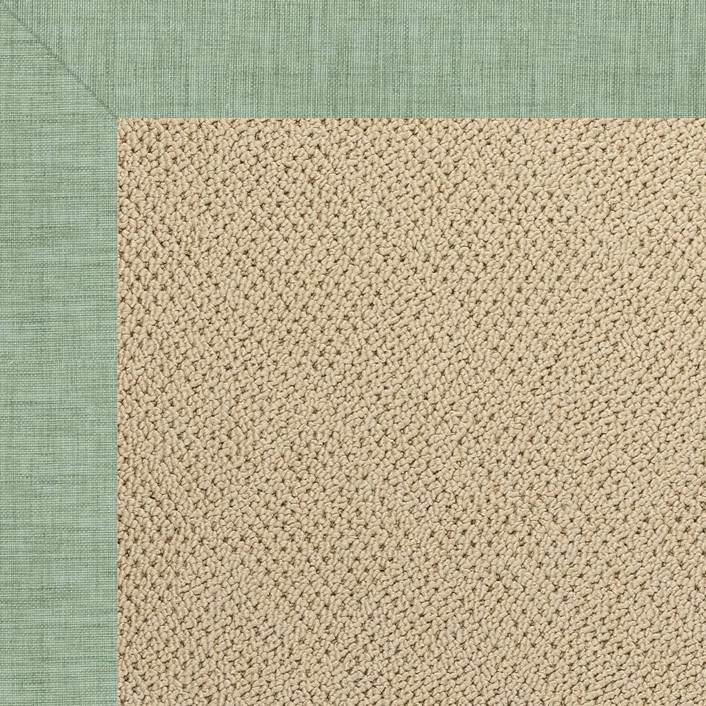 Sustainable Creative Concepts Rug – Cane Wicker Rave Spearmint Crafted