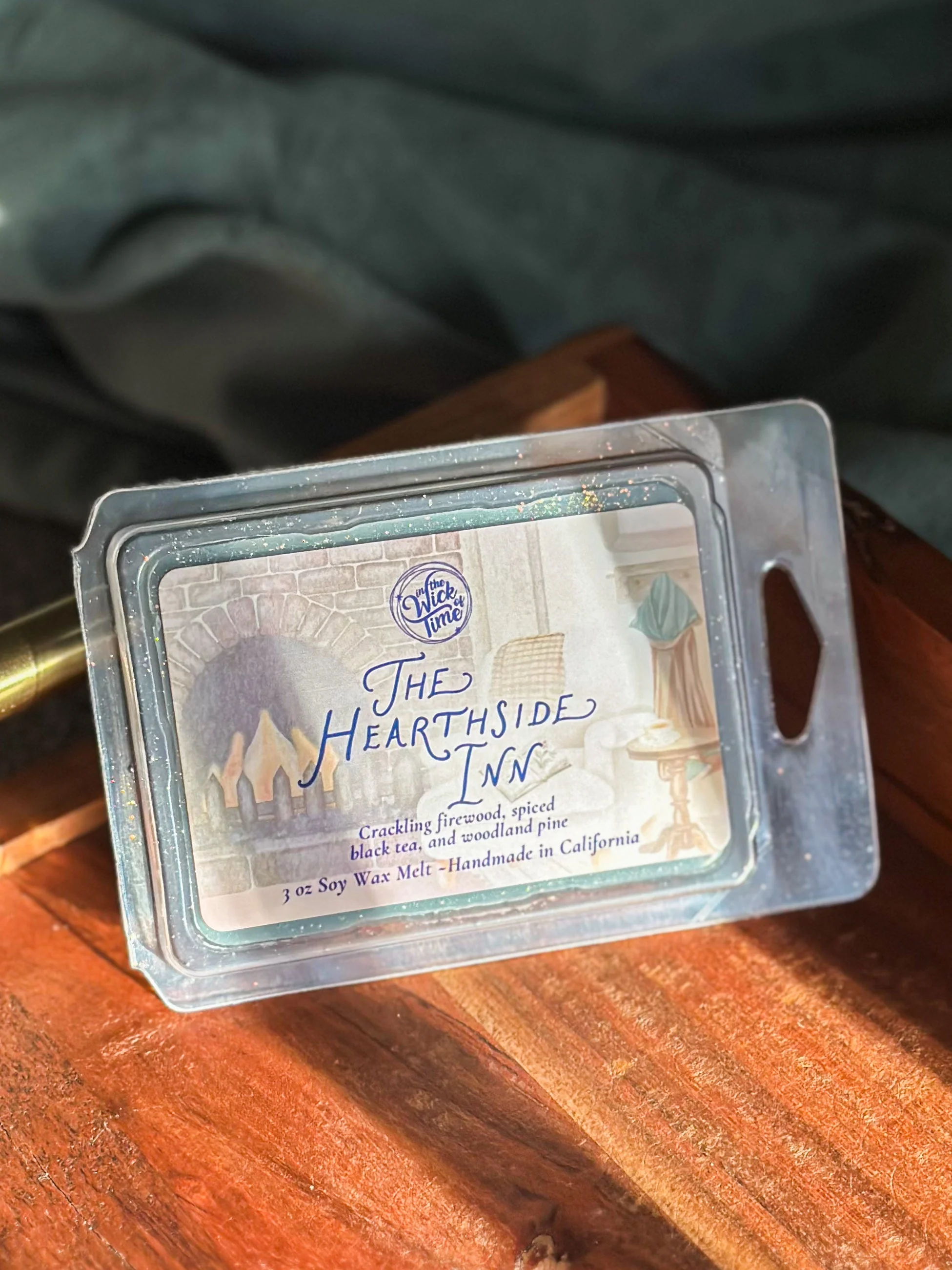 Smart The Hearthside Inn Wax Melt Lightweight