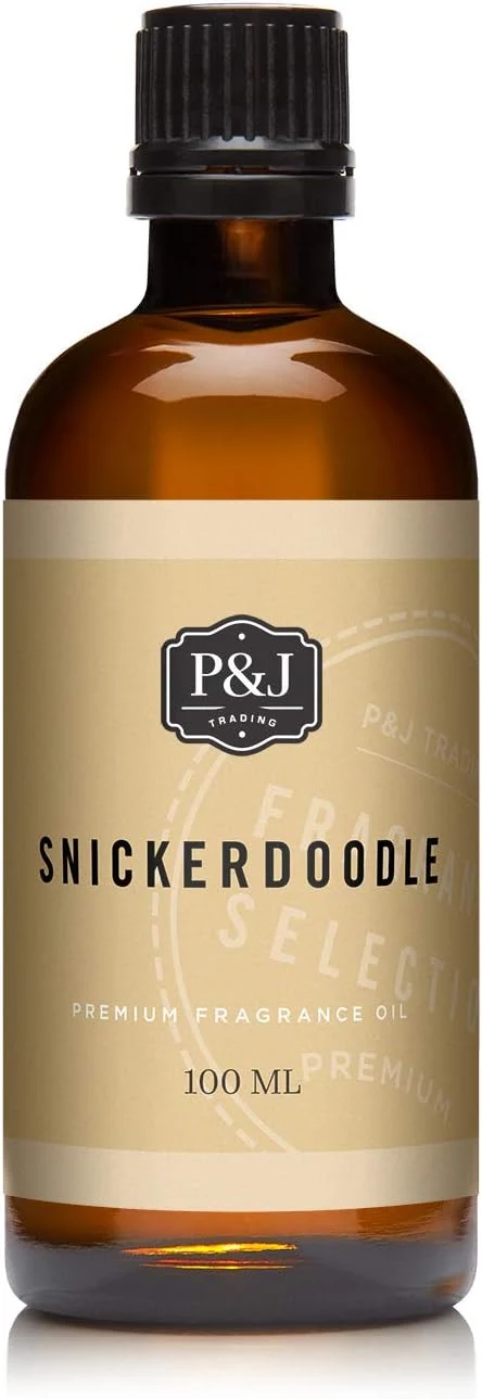Long-Lasting P J Fragrance Oil Snickerdoodle 100ml Practical