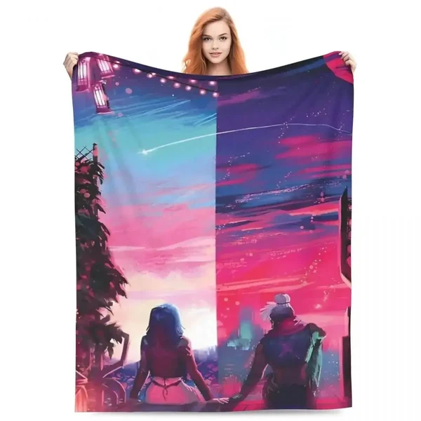 Smart Arcane League Of Legends Blanket Throw Reliable