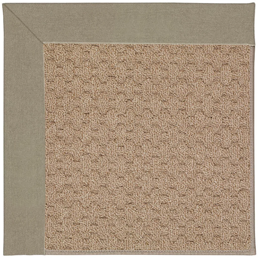 Enhanced Creative Concepts Rug – Grassy Mtn. Canvas Taupe Green