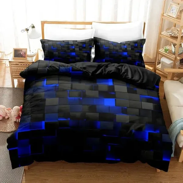 Modern Geometric Pattern Quilt Cover Dependable