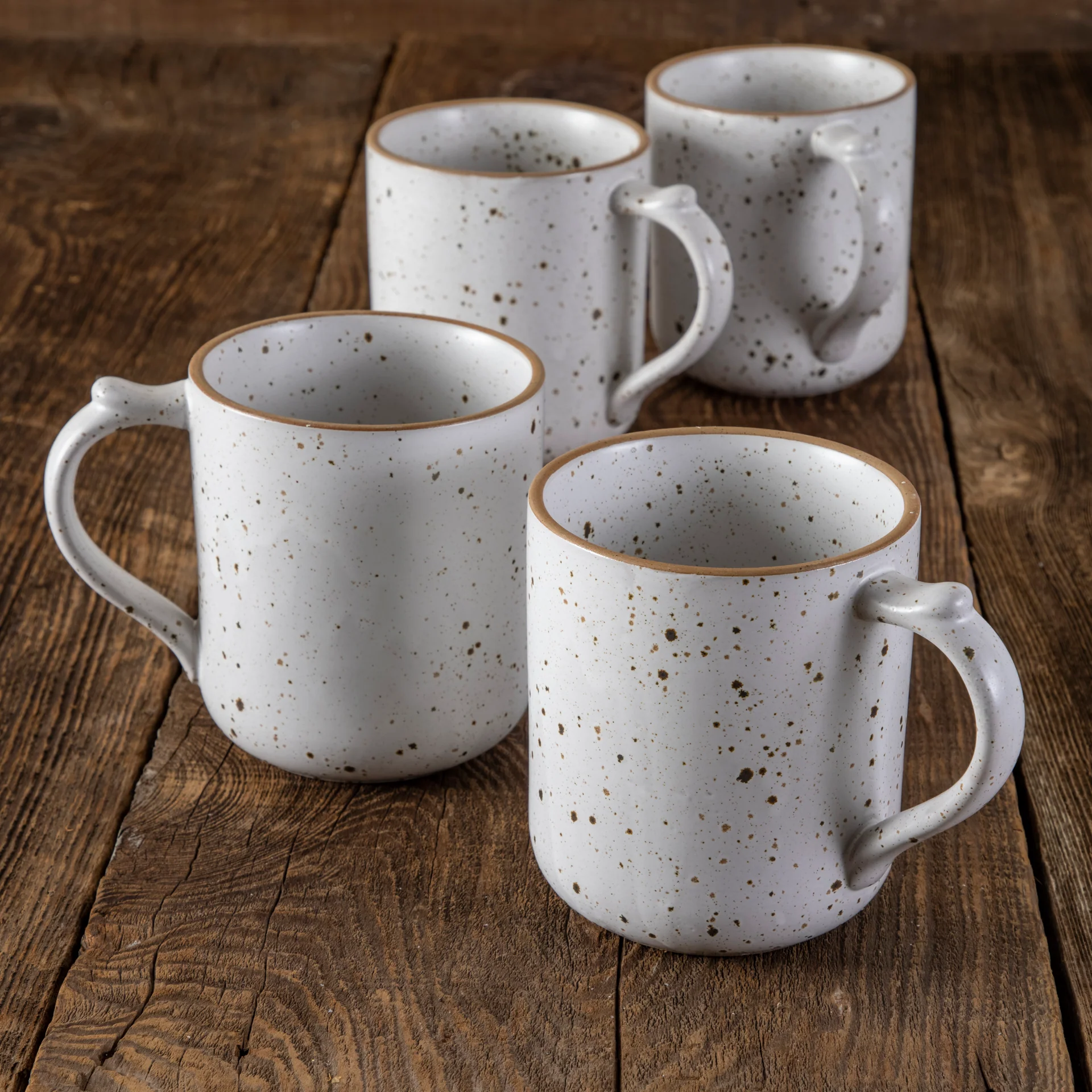 High-Grade Relaxation Mug Set of 4 Detailed
