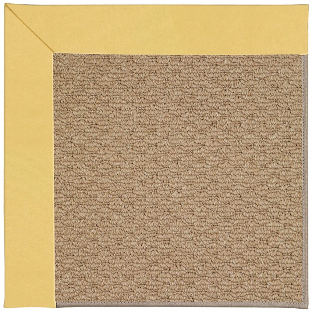 Efficient Creative Concepts Rug – Raffia Canvas Canary Genuine