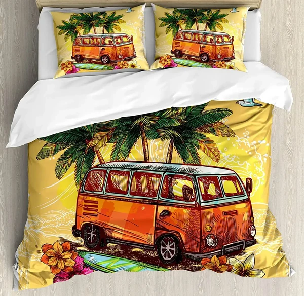 Smooth Hippie Doona Cover Minimalist