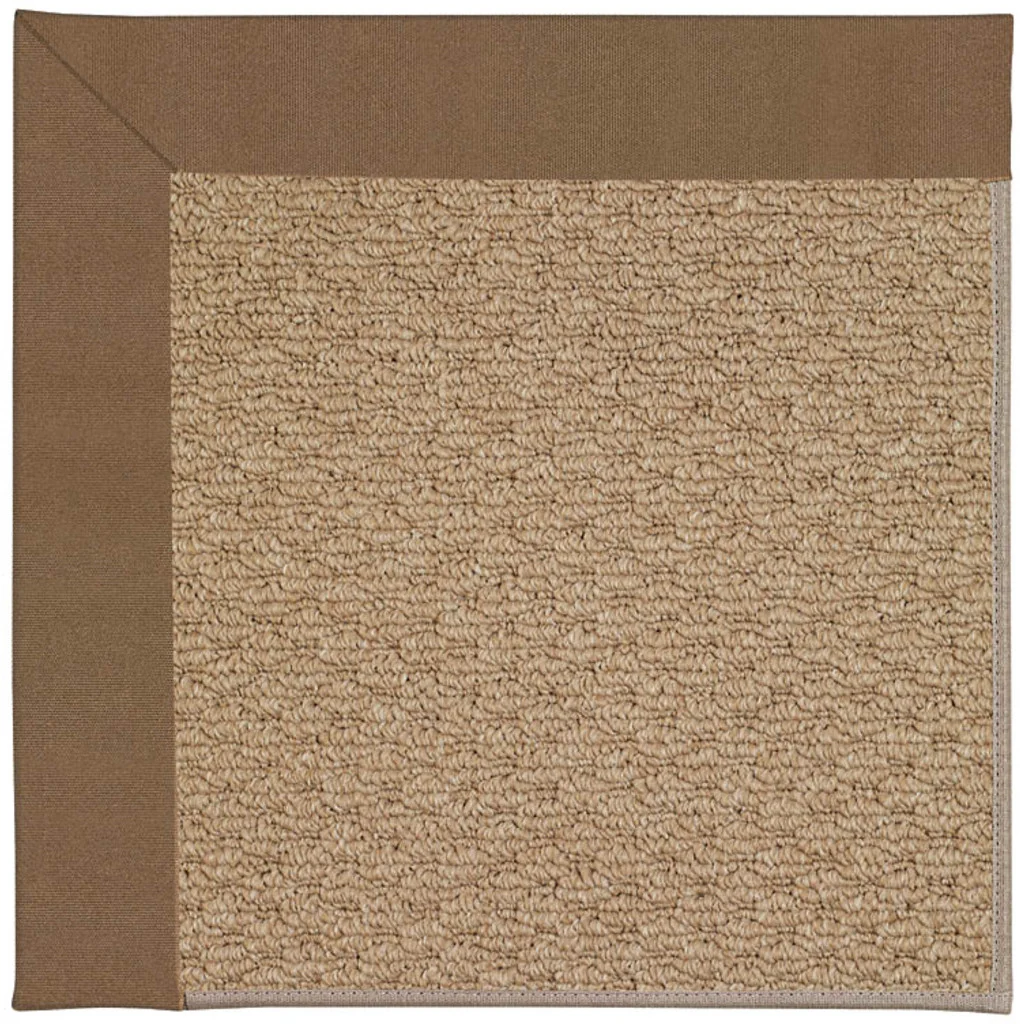 High-Quality Creative Concepts Rug – Raffia Canvas Cocoa Authentic
