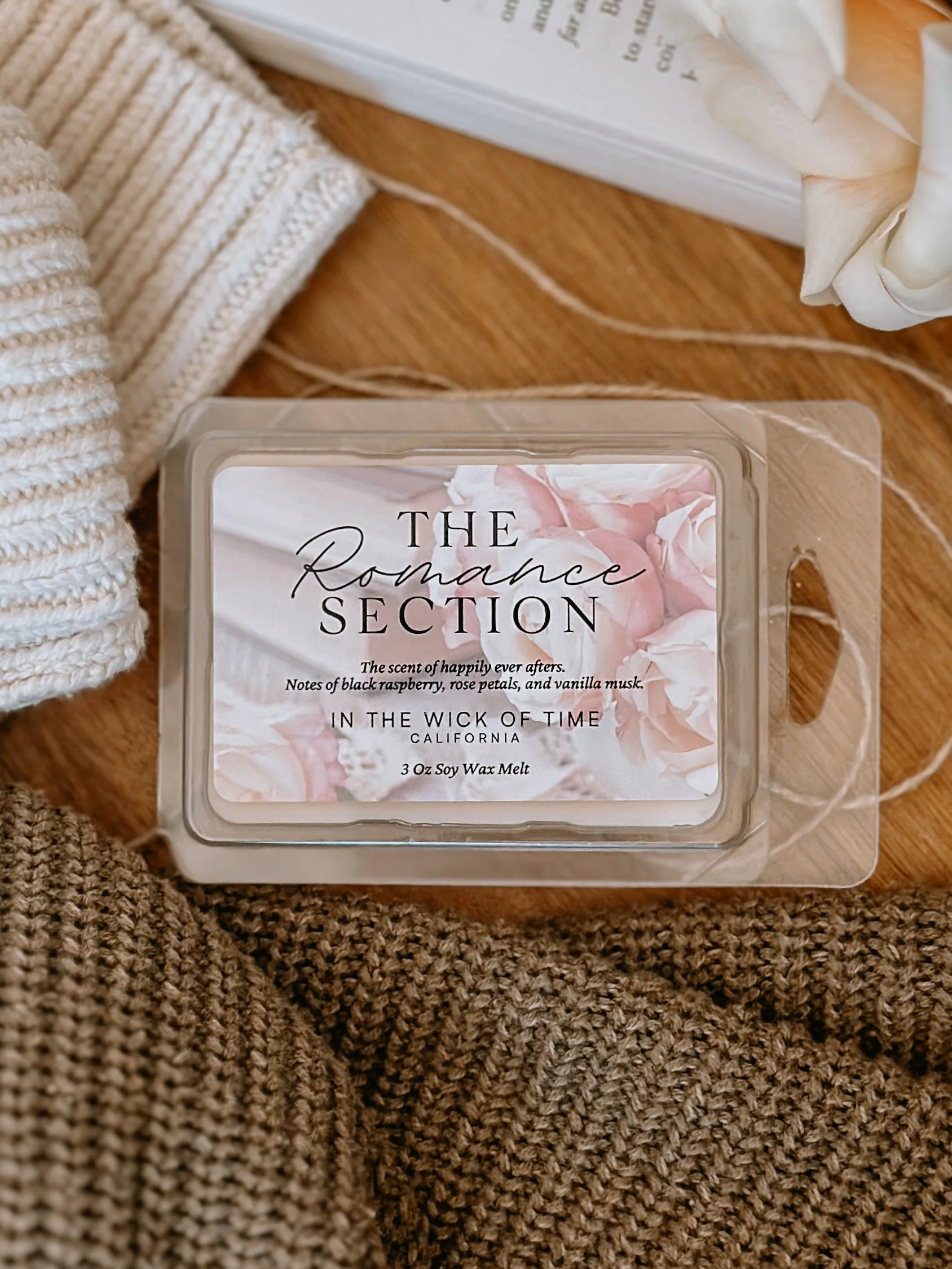 Functional The Romance Section Wax Melt Elegant