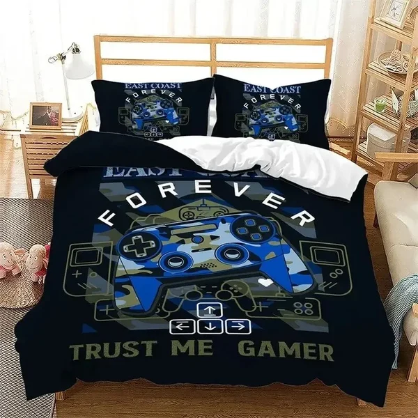 Innovative 3D Gaming Quilt Cover Excellent