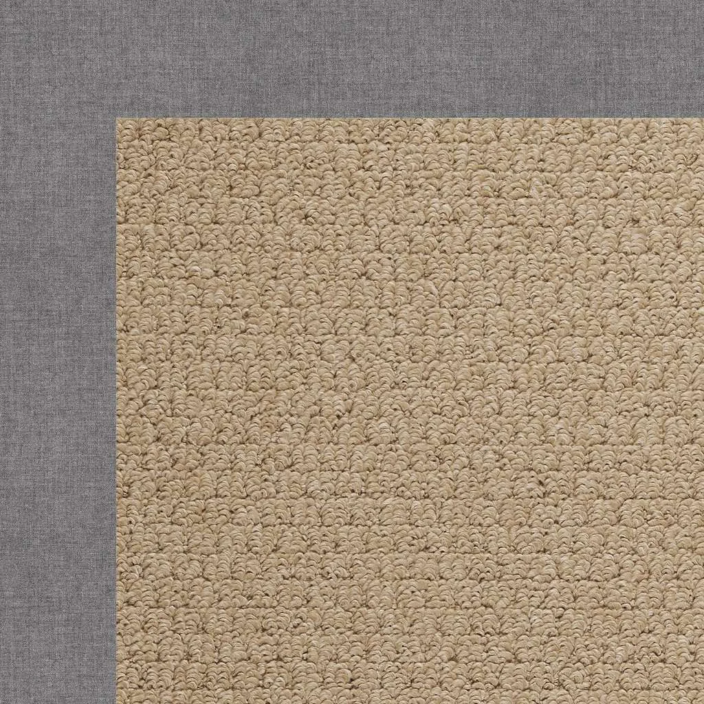 Versatile Creative Concepts Rug – Raffia Canvas Slate Easy-to-Use