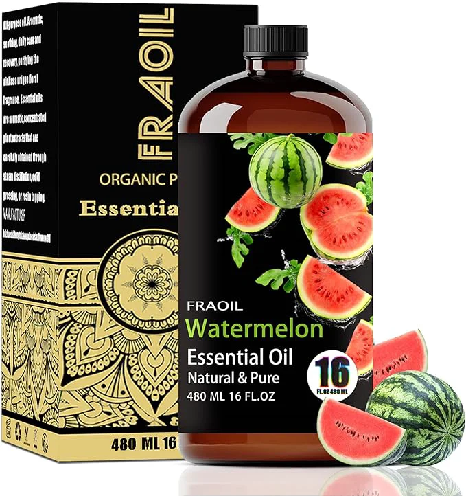 Flexible Watermelon Essential Oil Watermelon Oil 16 Fl Oz 480ML Green