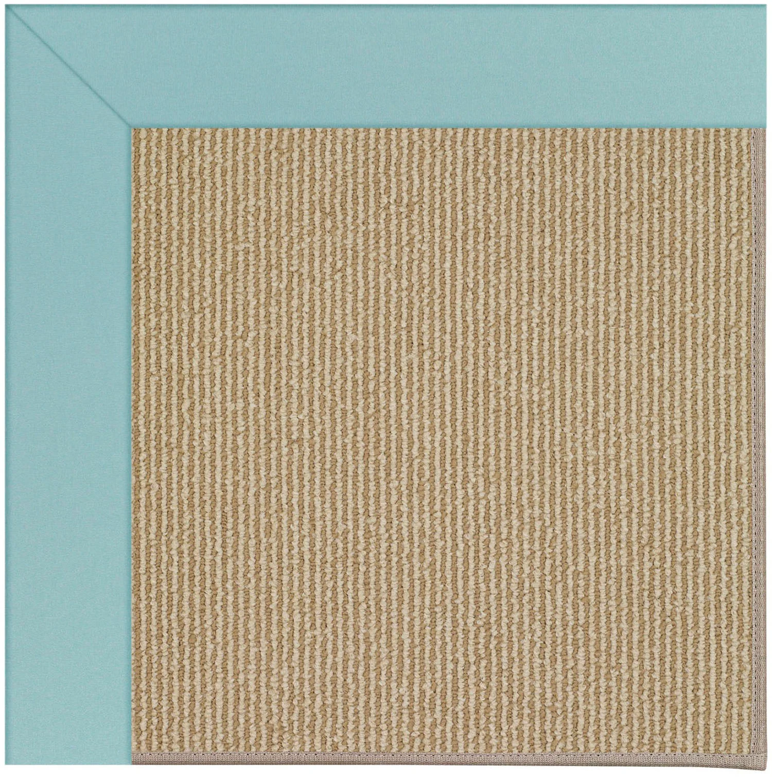 Healthy Creative Concepts Rug – Sisal Canvas Aquatic Comfortable