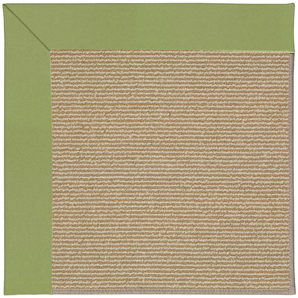 Genuine Creative Concepts Rug – Sisal Canvas Citron Casual