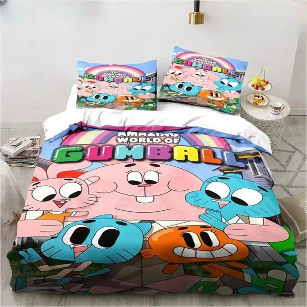 Innovative The World Of Gumball Quilt Cover Minimalist