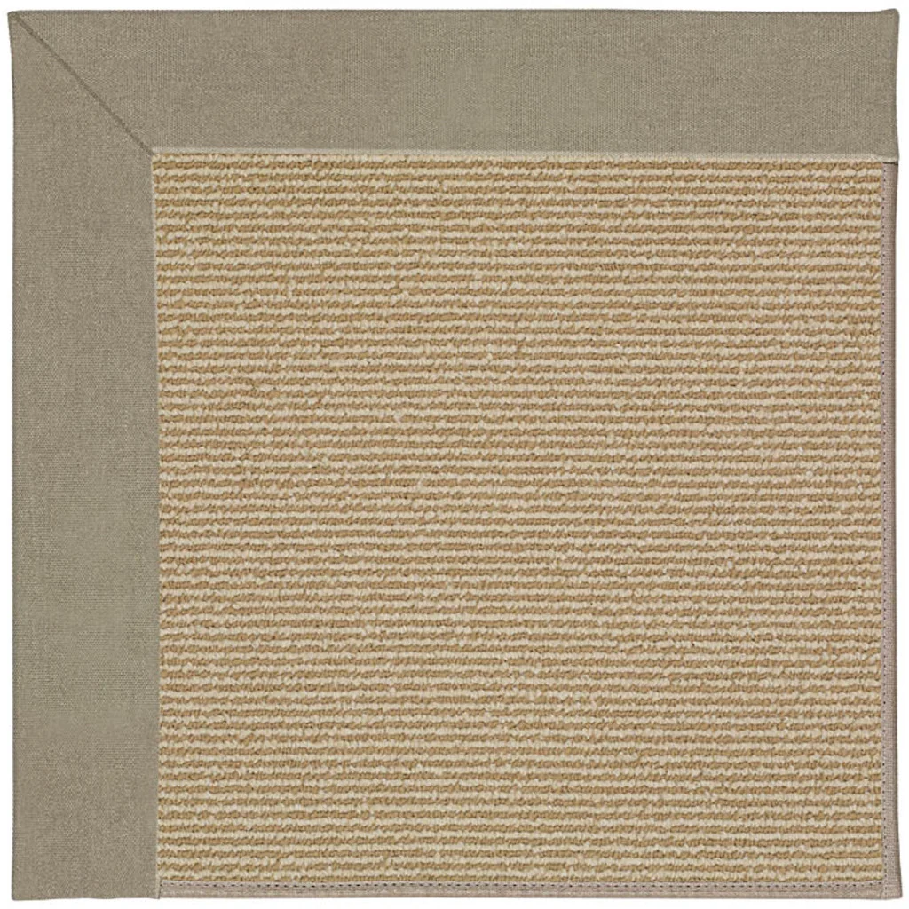 High-Grade Creative Concepts Rug – Sisal Canvas Taupe Smooth