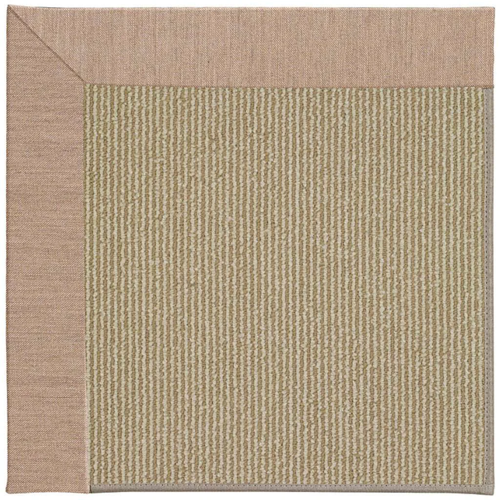 Breathable Creative Concepts Rug – Sisal Cast Petal Modern