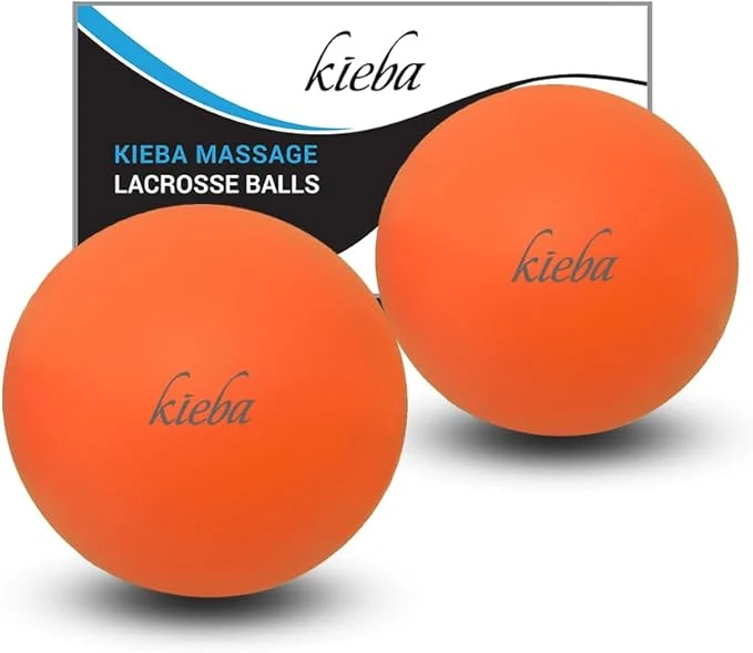 Superior Kieba Massage Lacrosse Balls for Myofascial Release Trigger Point Therapy Efficient
