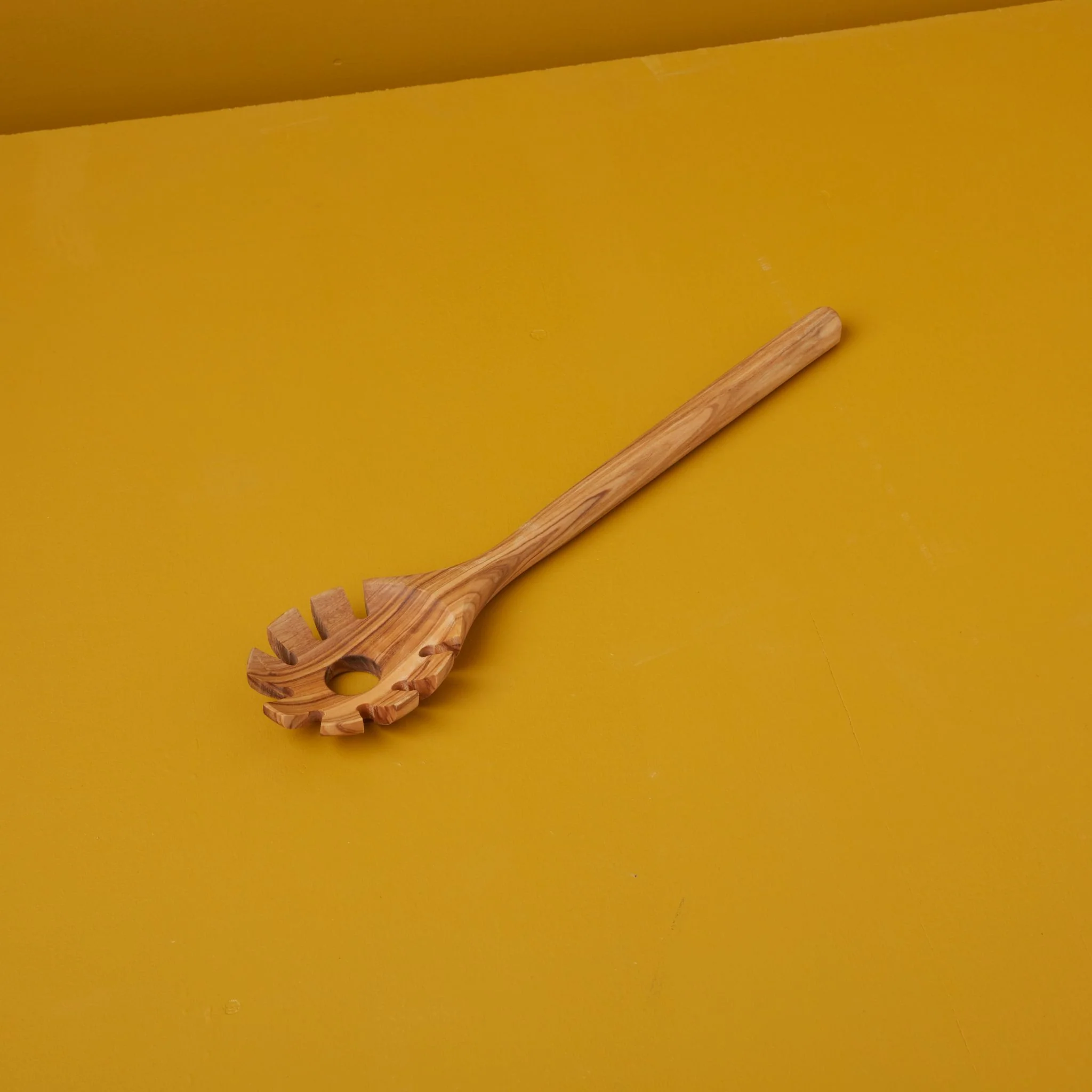 Prestigious Olive Wood Pasta Spoon Practical