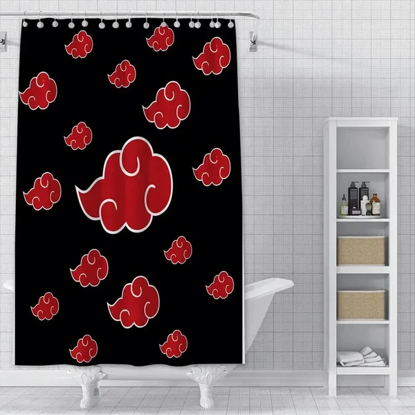Expertly Made Akatsuki Shower Curtain Exclusive
