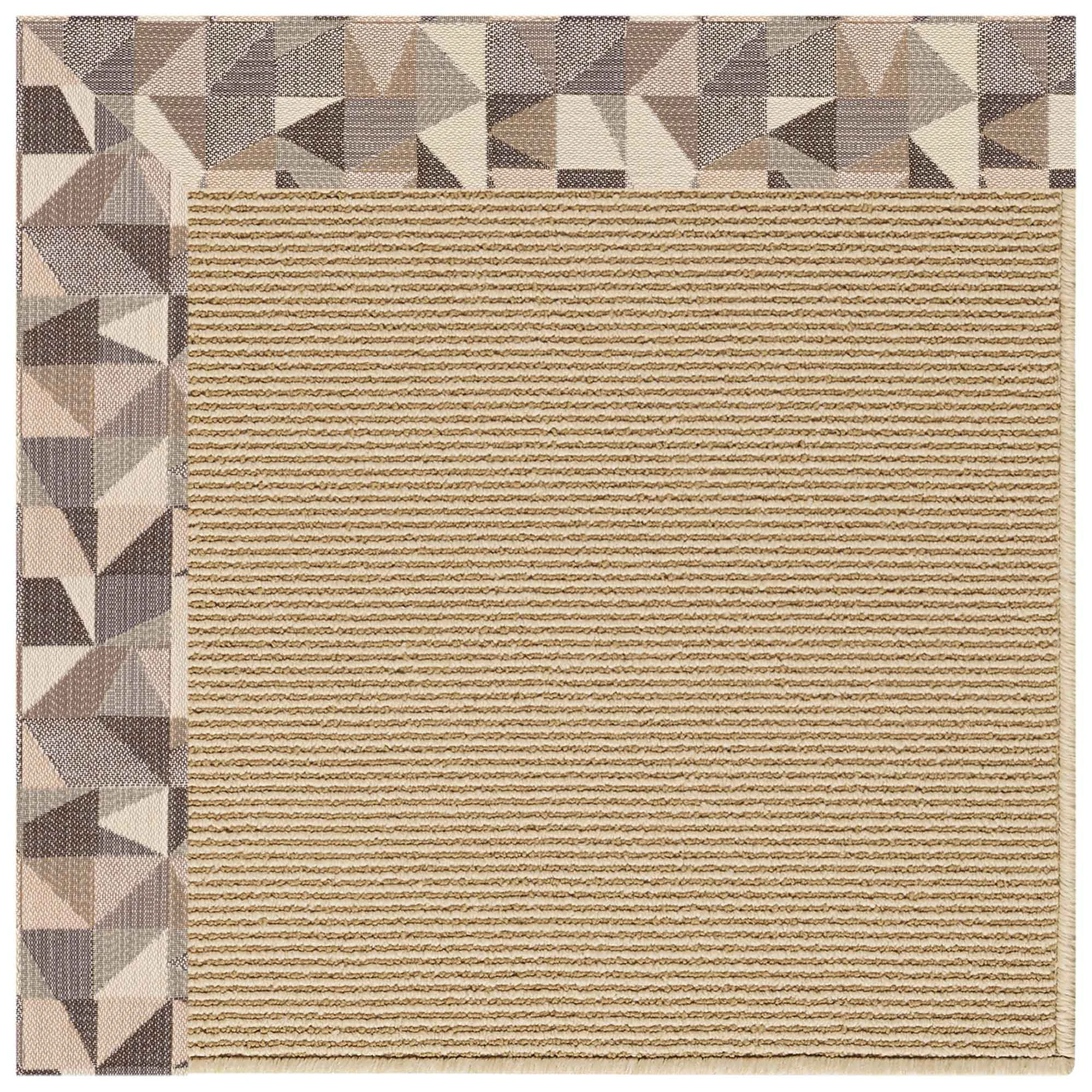 Verified Creative Concepts Rug – Sisal Geo Bronze Refined