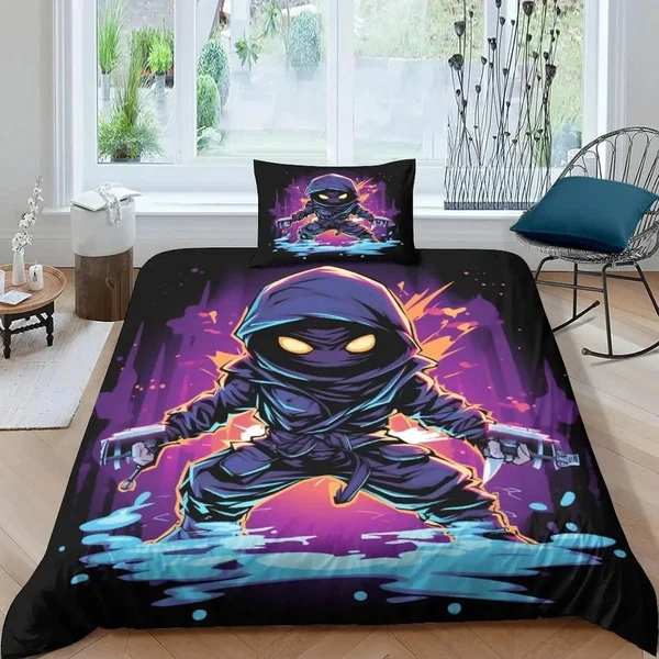 Top-Quality 3D Diablo Game Doona Cover Luxury