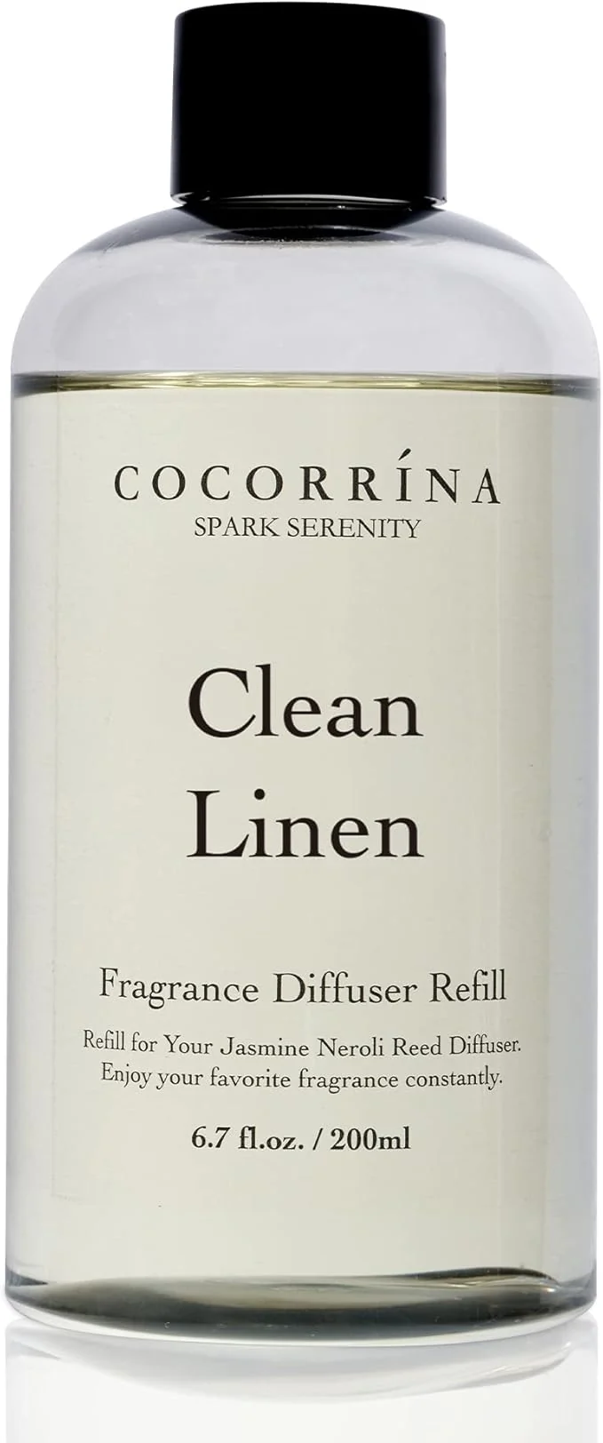 Casual Cocorrína Clean Linen Scented Reed Diffuser Oil Optimized