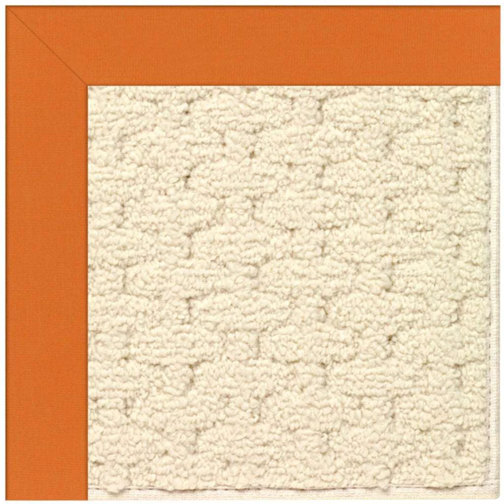 High-End Creative Concepts Rug – Sugar Mtn. Canvas Tangerine Natural