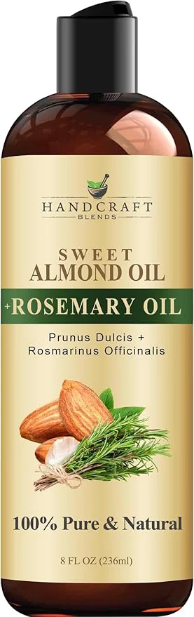 Environmentally Friendly Handcraft Blends Sweet Almond Oil Pure and Natural Bath Body Oil Premium