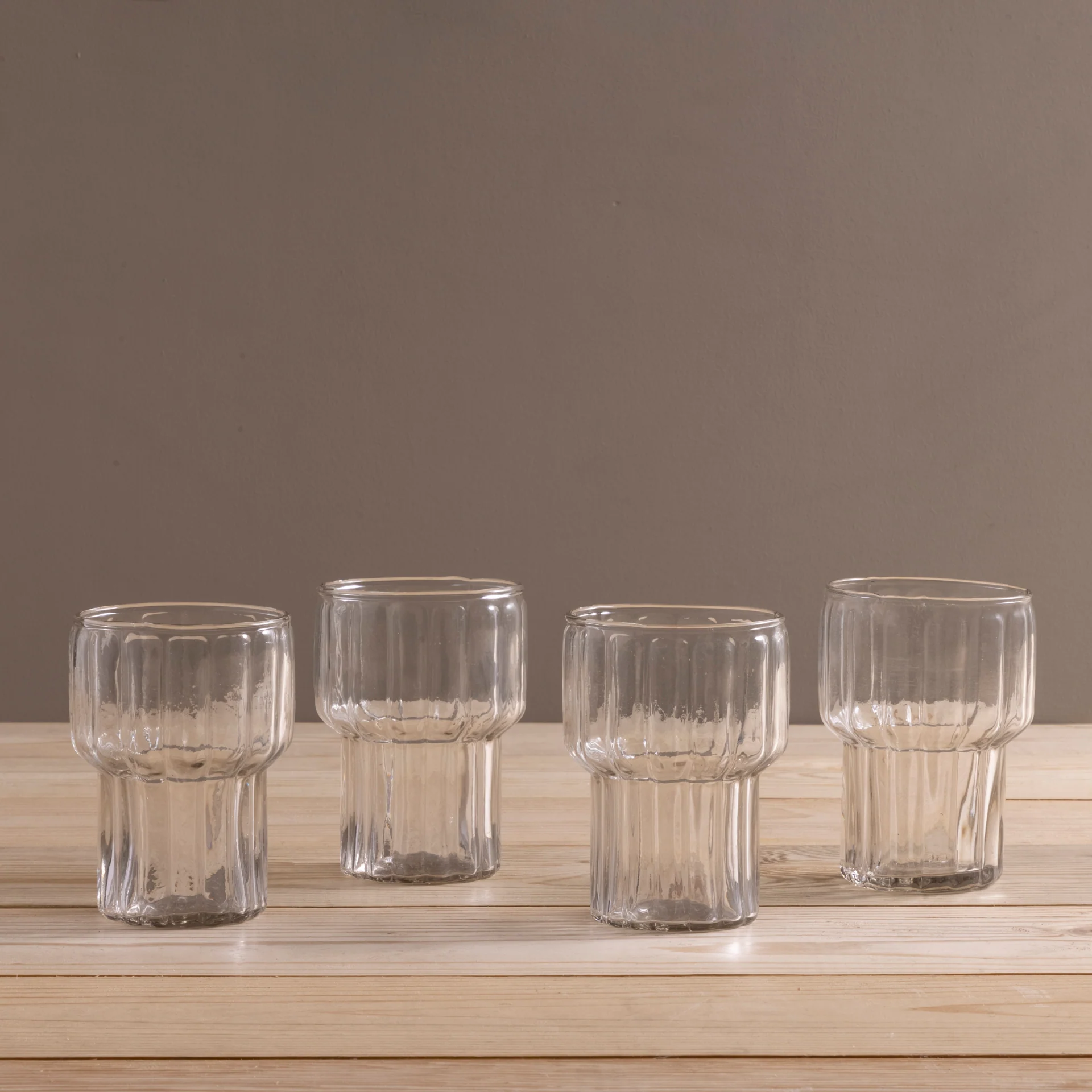 Stylish Shae Short Tumbler Set of 4 First-Class