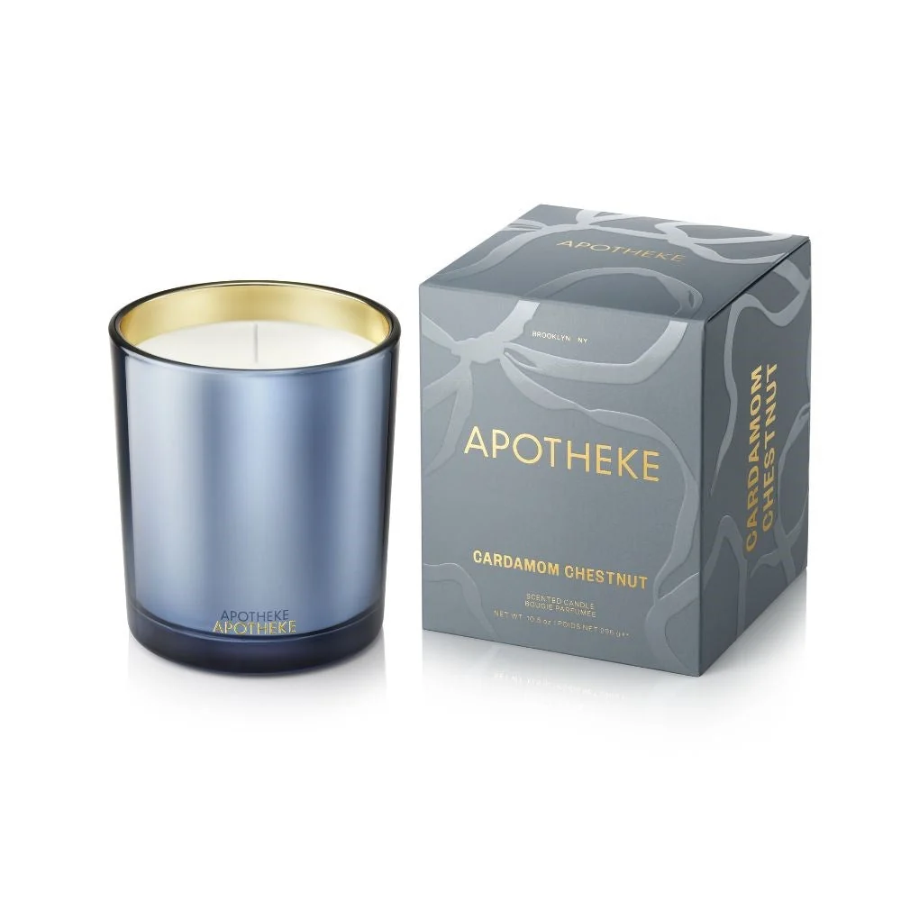 Optimized Cardamom Chestnut Classic Candle Unique